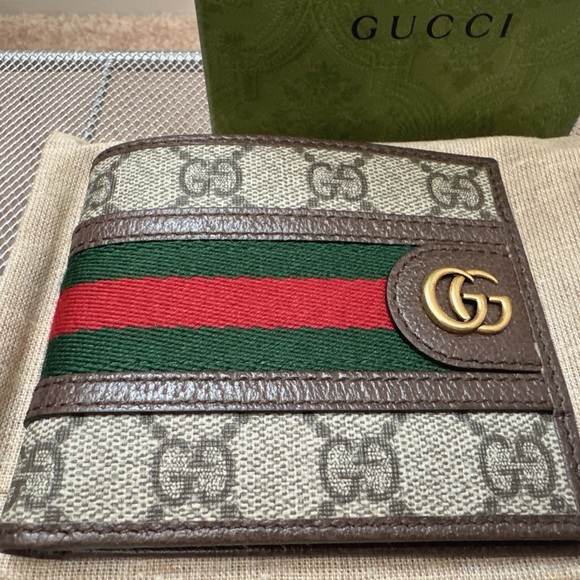 Gucci Ophidia GG Bifold wallet - Picture 4 of 5